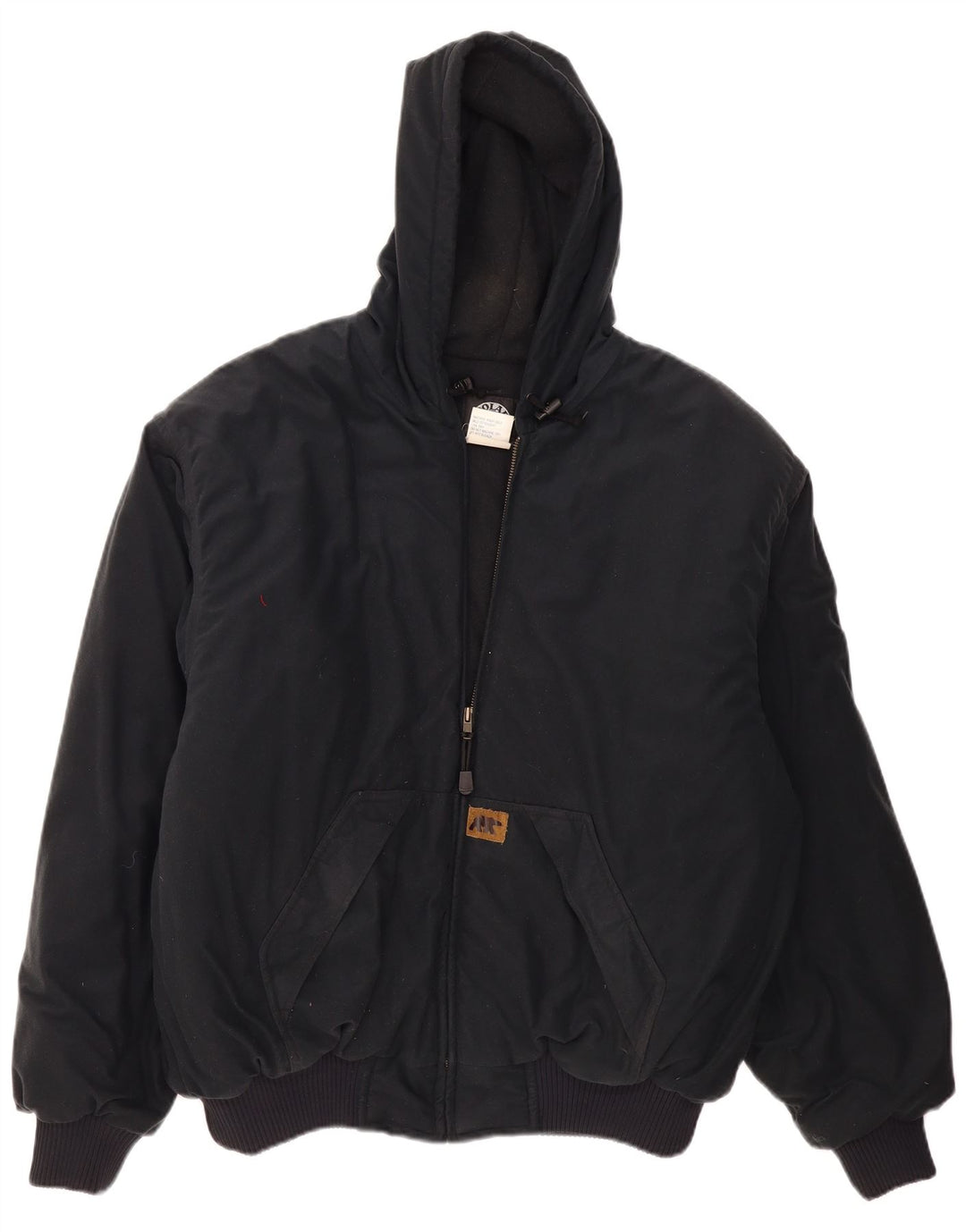 Polar King Ανδρικό μπουφάν με κουκούλα UK 42 XL Navy Blue Polyester