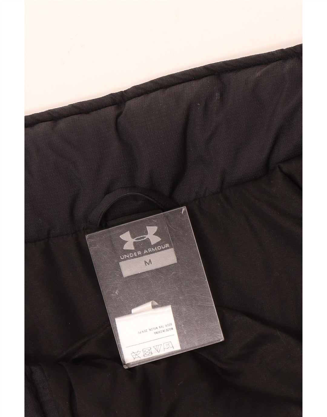Ανδρικό παλτό Under Armour UK 38 Medium Black Nylon