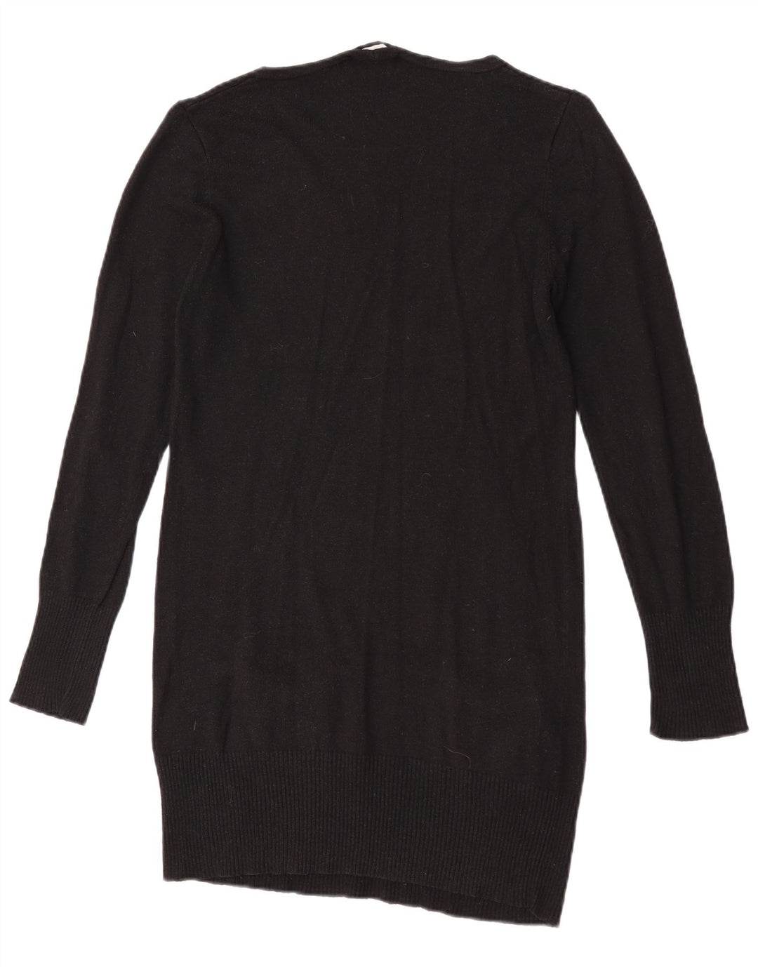 Marks & Spencer Γυναικείο πουλόβερ με λαιμόκοψη με λαιμόκοψη UK 14 μεσαίο μαύρο