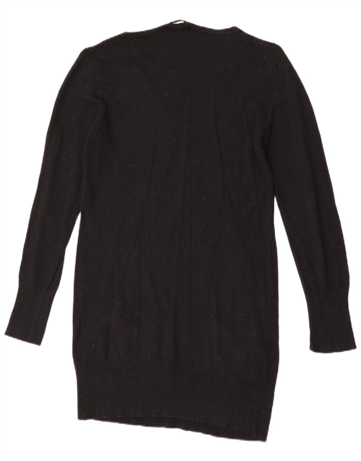 Marks & Spencer Γυναικείο πουλόβερ με λαιμόκοψη με λαιμόκοψη UK 14 μεσαίο μαύρο