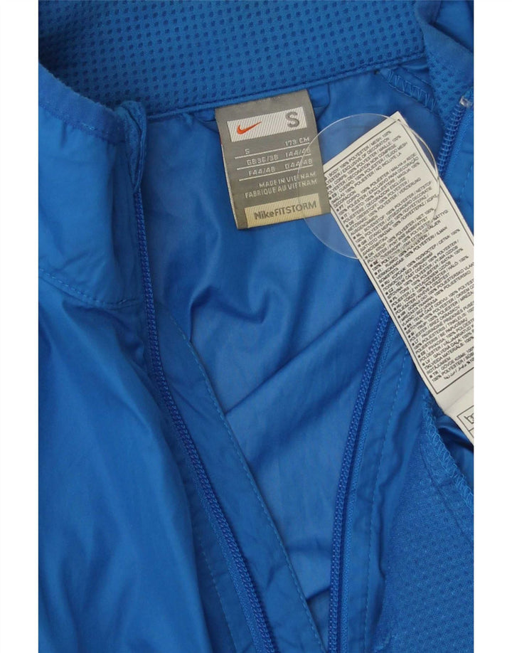Ανδρική φόρμα Nike Top Jacket UK 36/38 Small Blue Polyester