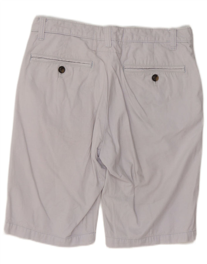 Ανδρικό σορτς Chino JACK WILLS W32 Μεσαίο μπλε βαμβακερό