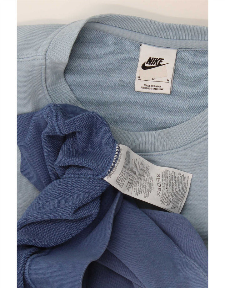 Ανδρικό φούτερ Nike Jumper Βαμβακερό μεσαίο μπλε γραβάτα