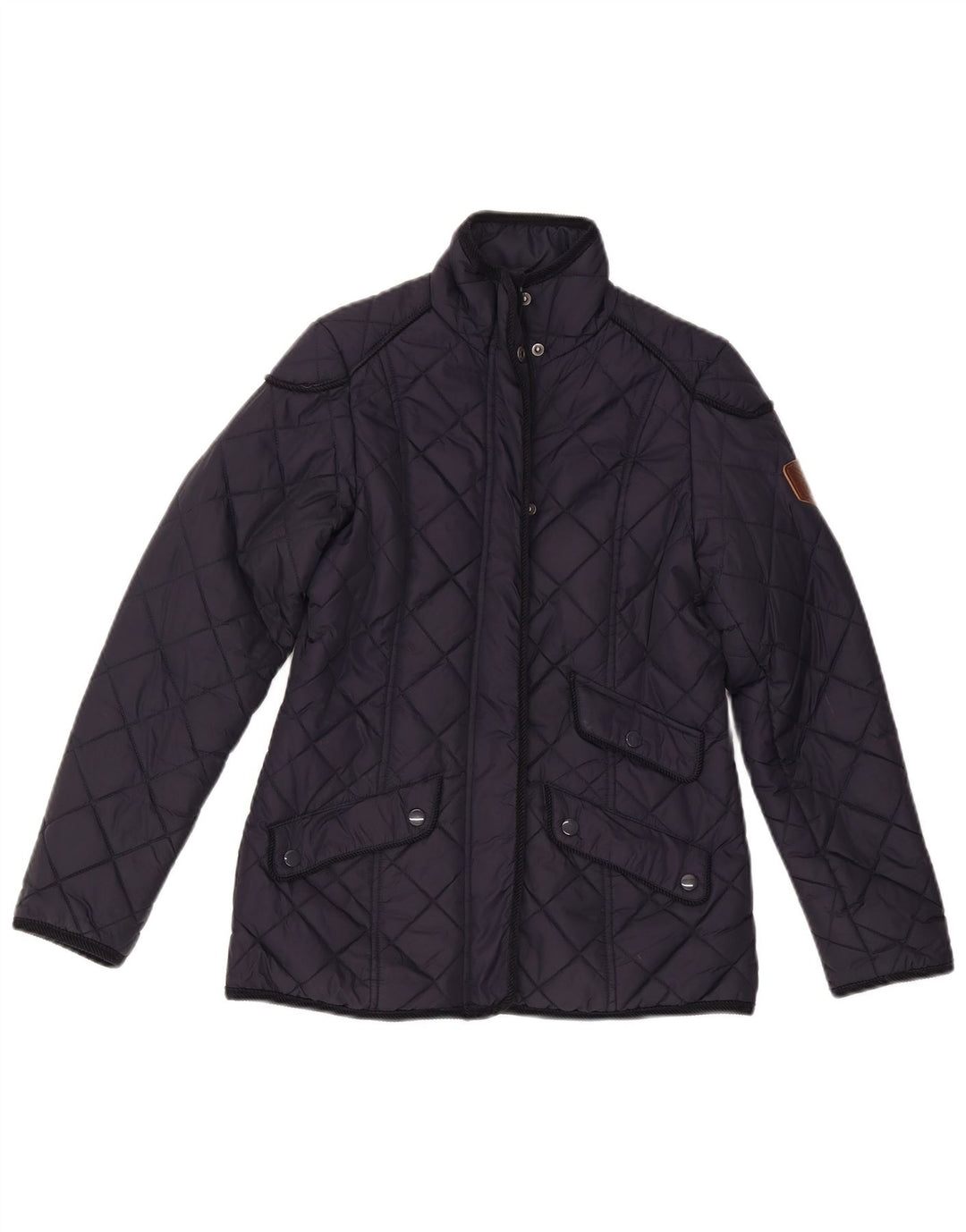 Puffa Γυναικείο Καπιτονέ μπουφάν UK 6 XS Navy Blue Polyamide