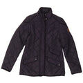 Puffa Γυναικείο Καπιτονέ μπουφάν UK 6 XS Navy Blue Polyamide