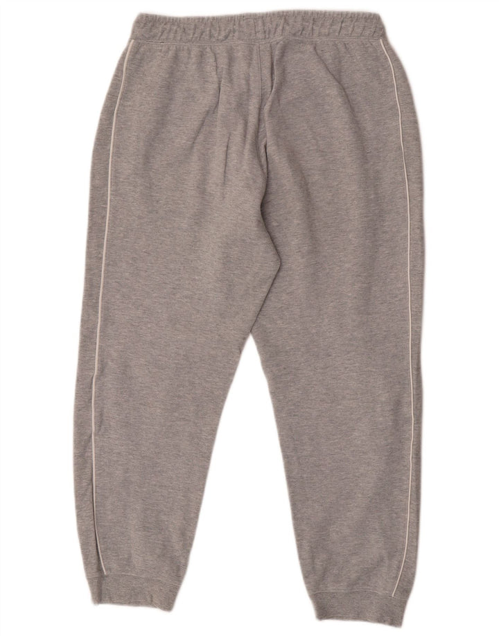 Ανδρική αθλητική φόρμα Nike Παντελόνι Joggers Βαμβακερό μεσαίο γκρι
