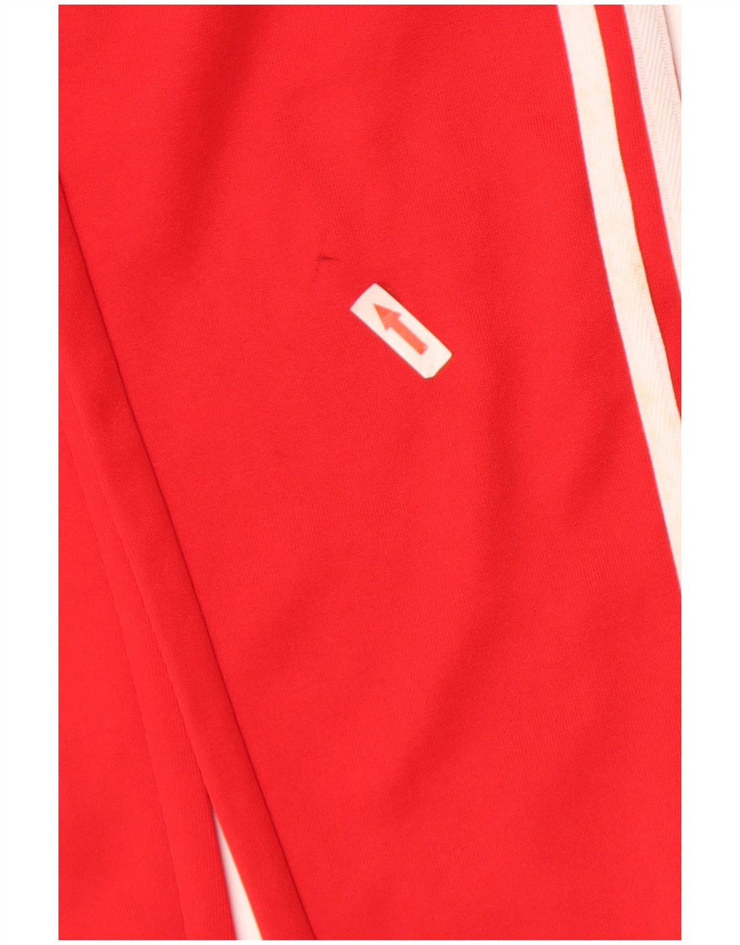 Ανδρική φόρμα Adidas Παντελόνι Joggers Μικρό κόκκινο πολυεστέρα