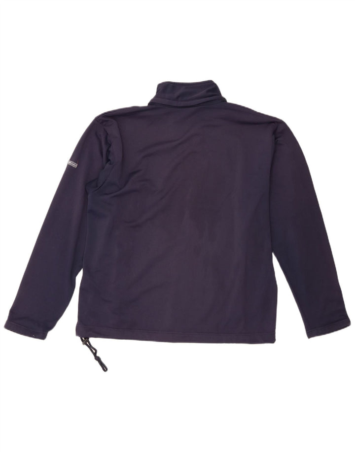 Ανδρική φόρμα Champion Top Jacket Large Navy Blue Polyester