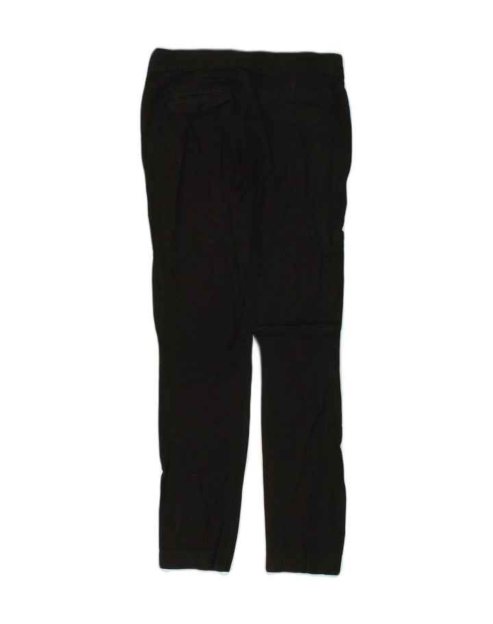 BANANA REPUBLIC Womens Slim Casual Trousers US 4  Small W30 L32  Black | Vintage Banana Republic | Thrift | Second-Hand Banana Republic | Used Clothing | Messina Hembry 