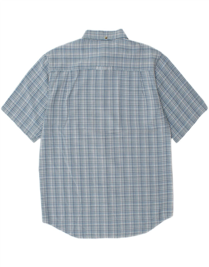 Ανδρικό κοντομάνικο πουκάμισο North Face Small Blue Check Modal