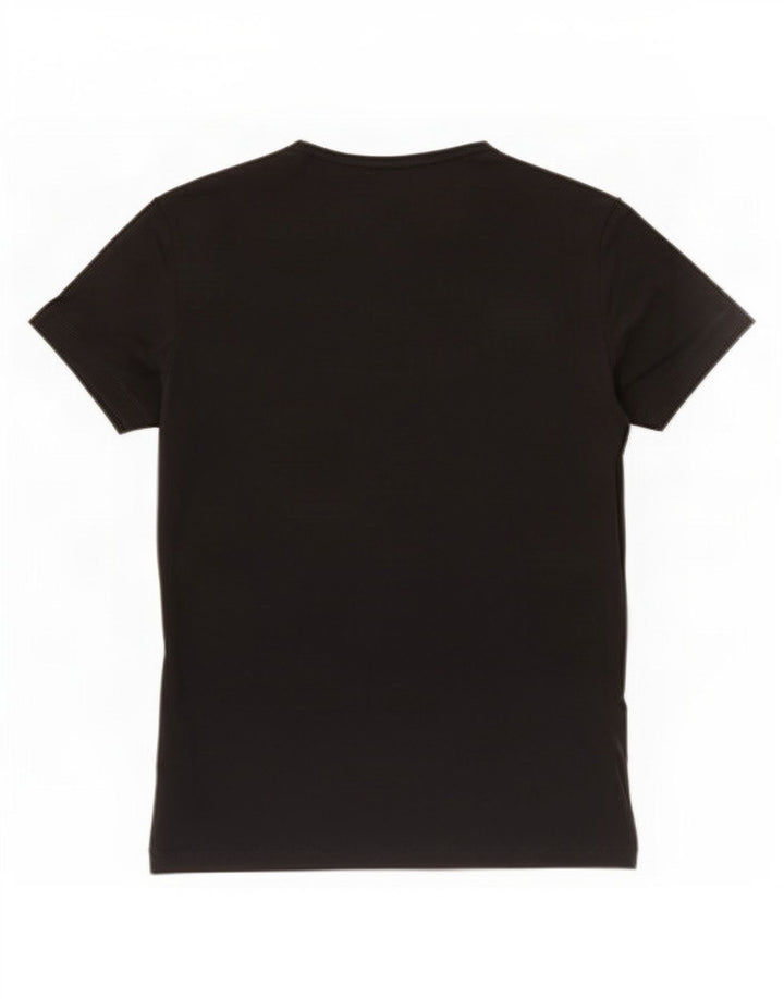 Γυναικείο T-Shirt Lacoste Top Size 42 Μεγάλο μαύρο βαμβακερό