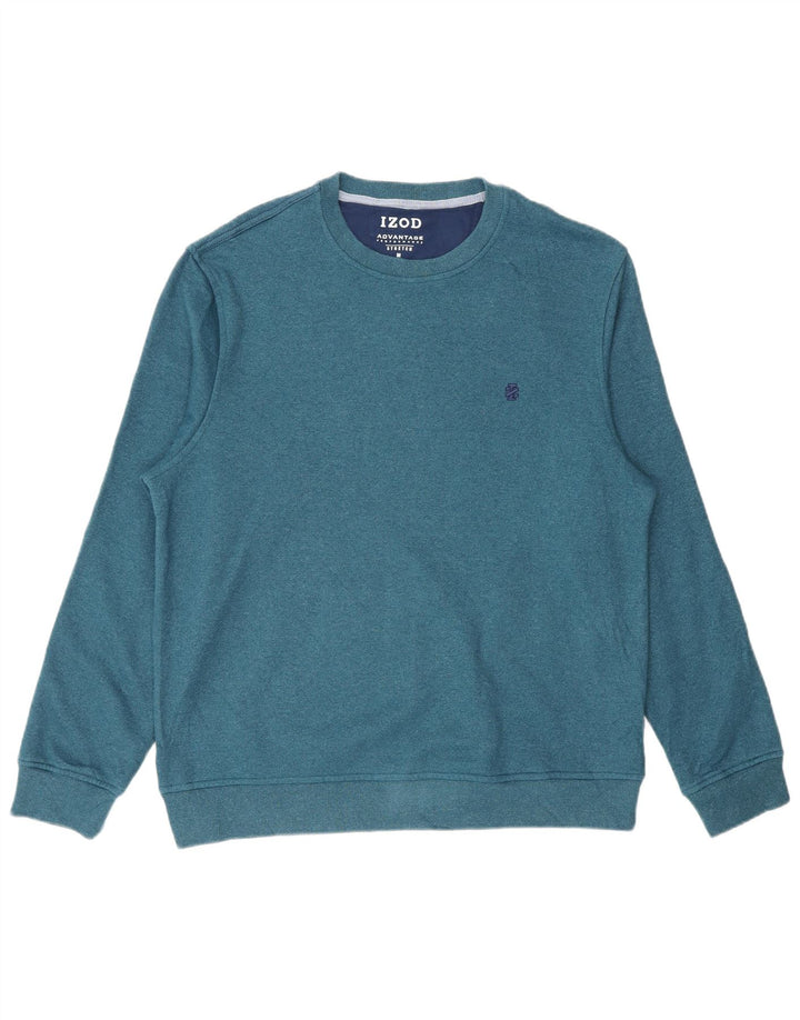 Ανδρικό φούτερ Izod Jumper Μεσαίο Μπλε Πολυεστέρας