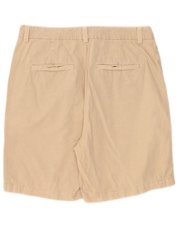 Marks & Spencer Γυναικείο σορτς Chino UK 10 Small W30 Μπεζ βαμβακερό