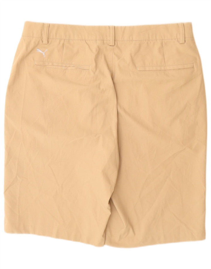 Ανδρικό σορτς Chino PUMA W36 Large Beige Polyester