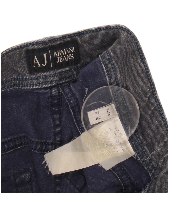 ARMANI Γυναικείο Slim Jeans W30 L29 Γκρι