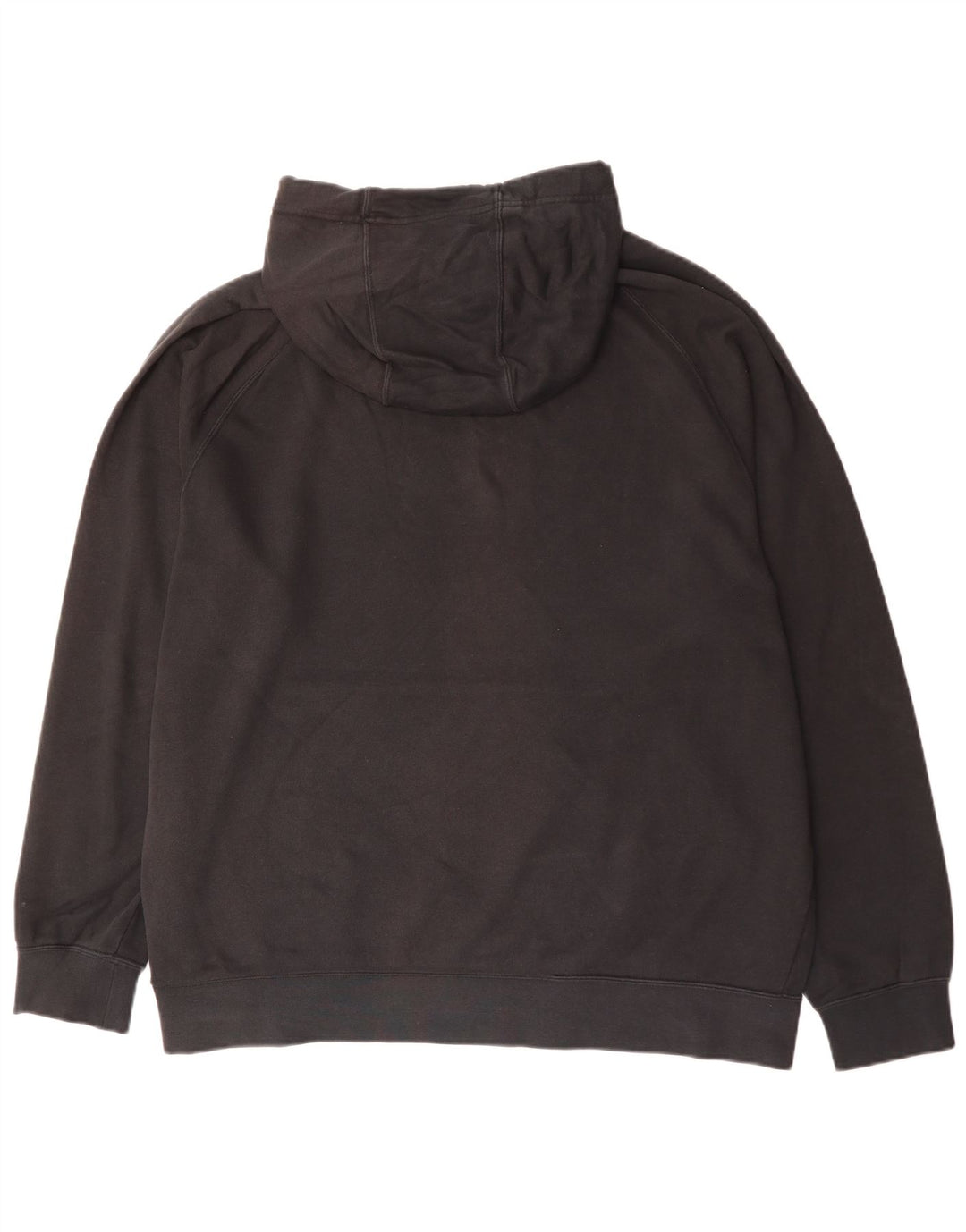 Ανδρικό γραφικό κουκούλα Nike 2XL, μαύρο βαμβακερό