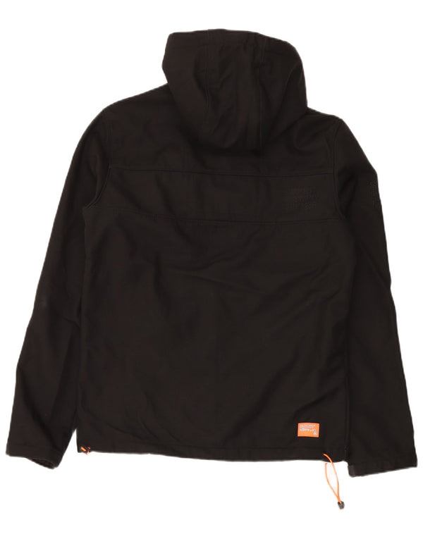 Ανδρικό SUPERDRY The Windtrekker Hooded Windbreaker Jacket UK 38 Medium Black