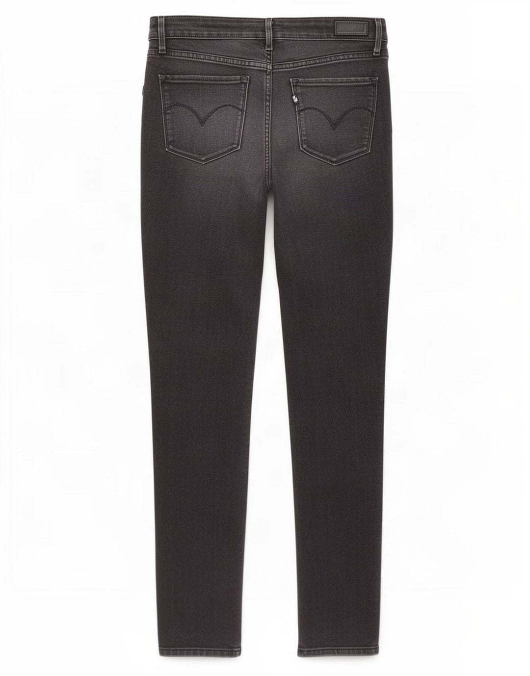 Γυναικείο Slim Jeans Levi's W27 L32 μαύρο βαμβακερό