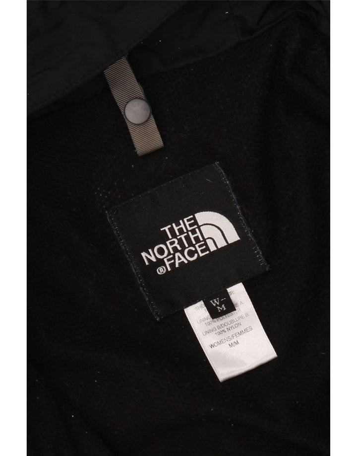The North Face γυναικείο μπουφάν με κουκούλα αντιανεμικό UK 14 Medium Black
