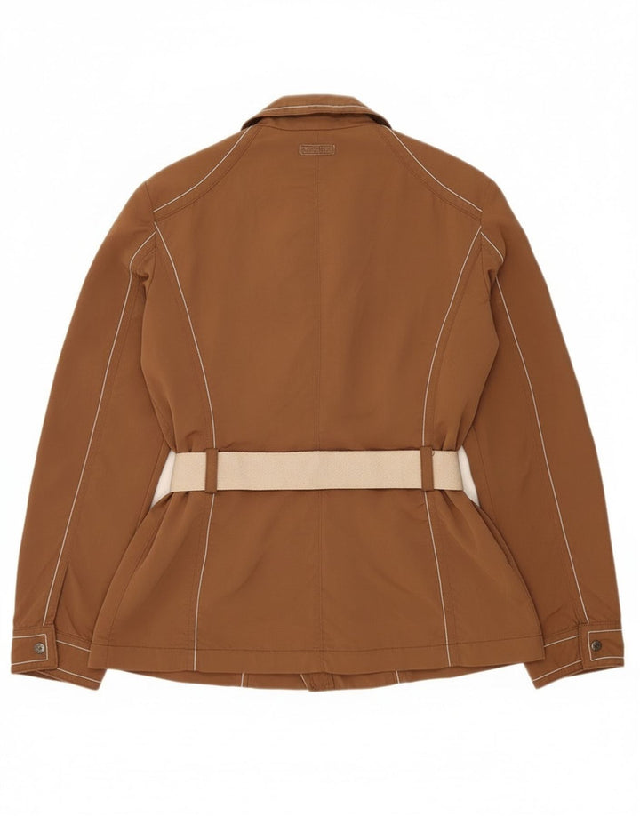 Marlboro Classics Γυναικείο Utility Jacket UK 20 2XL Brown Polyamide