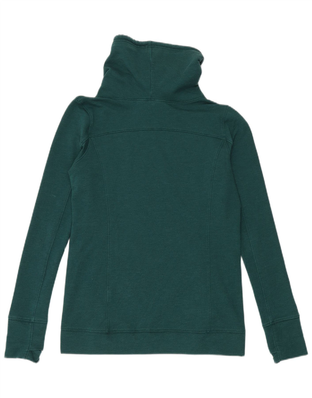 Under Armour Γυναικεία φούτερ με ρολό λαιμόκοψη Jumper UK 10 Small Green