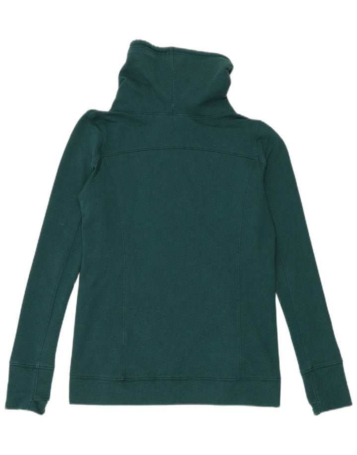 Under Armour Γυναικεία φούτερ με ρολό λαιμόκοψη Jumper UK 10 Small Green