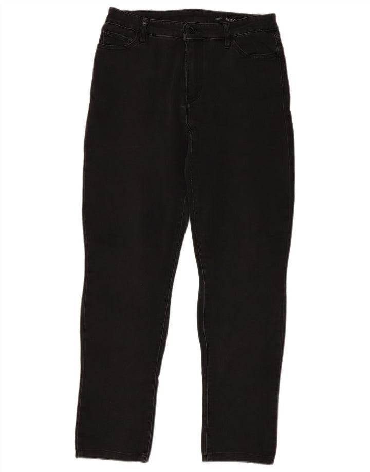 Armani Exchange Γυναικείο J45 Slim Jeans W30 L28 Μαύρο βαμβακερό