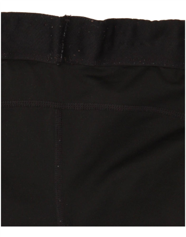 Γυναικεία γραφικά κολάν Nike UK 10 Small Black Polyester