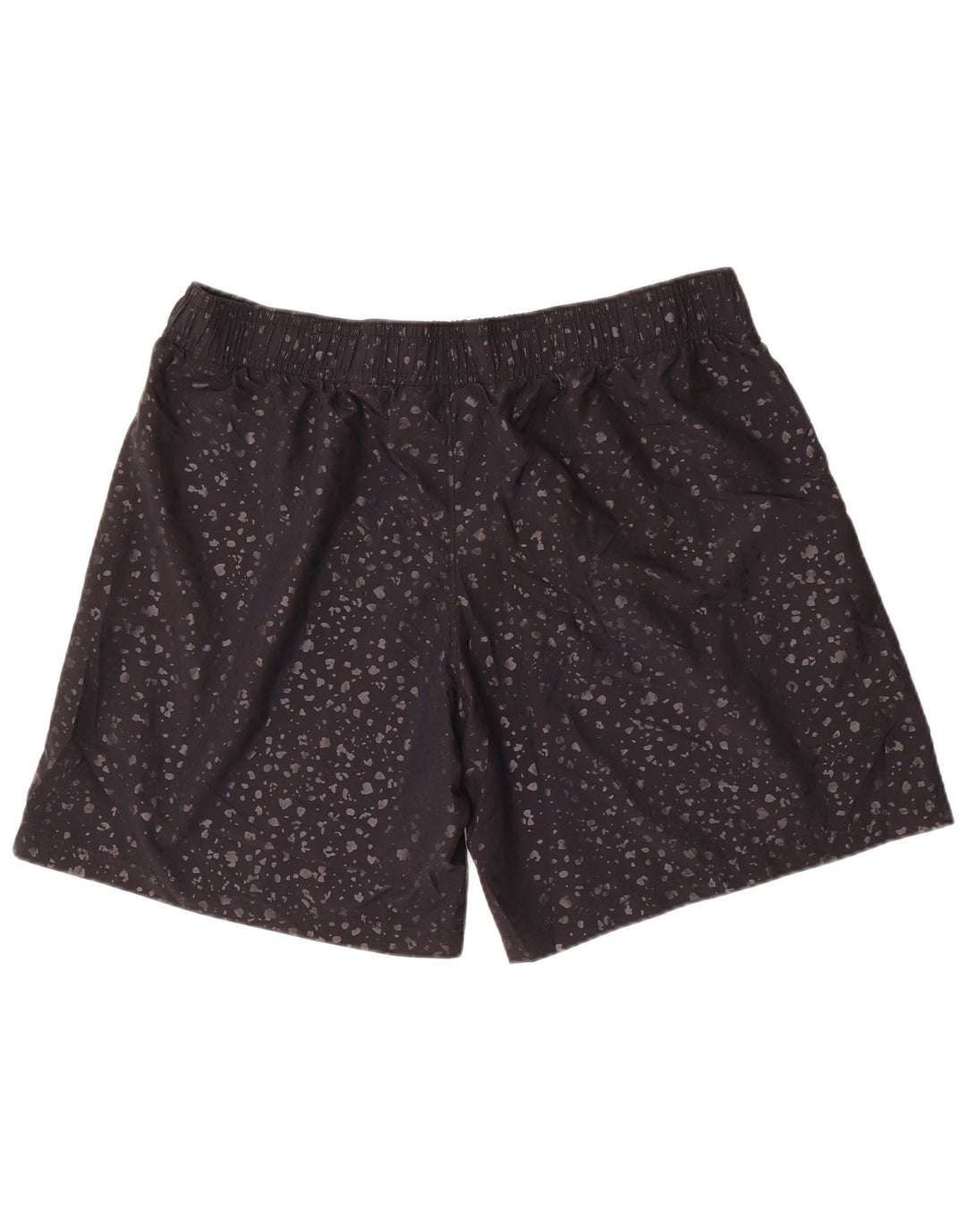 Ανδρικό γραφικό αθλητικό σορτς Under Armour 2XL με μαύρο στίγματα από πολυεστέρα