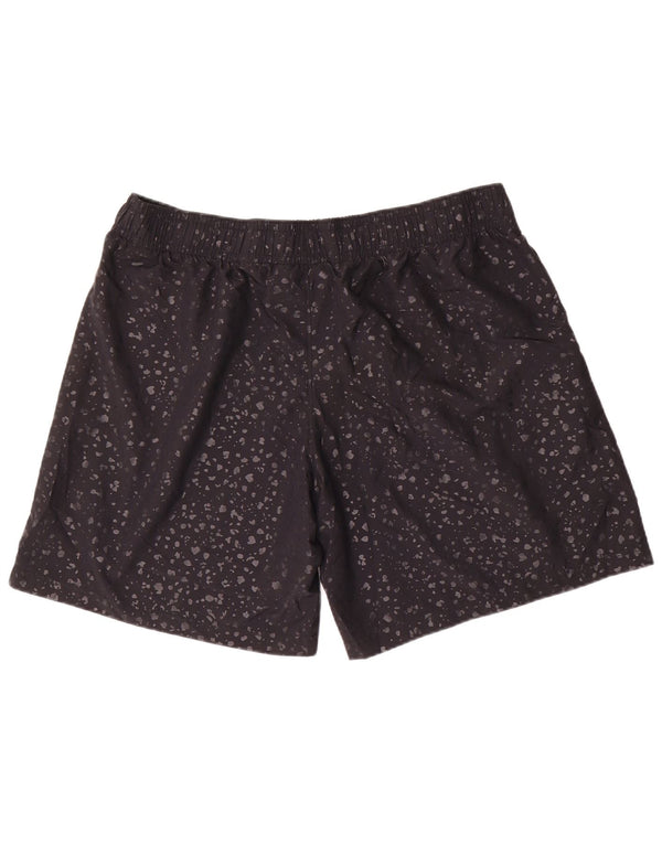 Ανδρικό γραφικό αθλητικό σορτς Under Armour 2XL με μαύρο στίγματα από πολυεστέρα