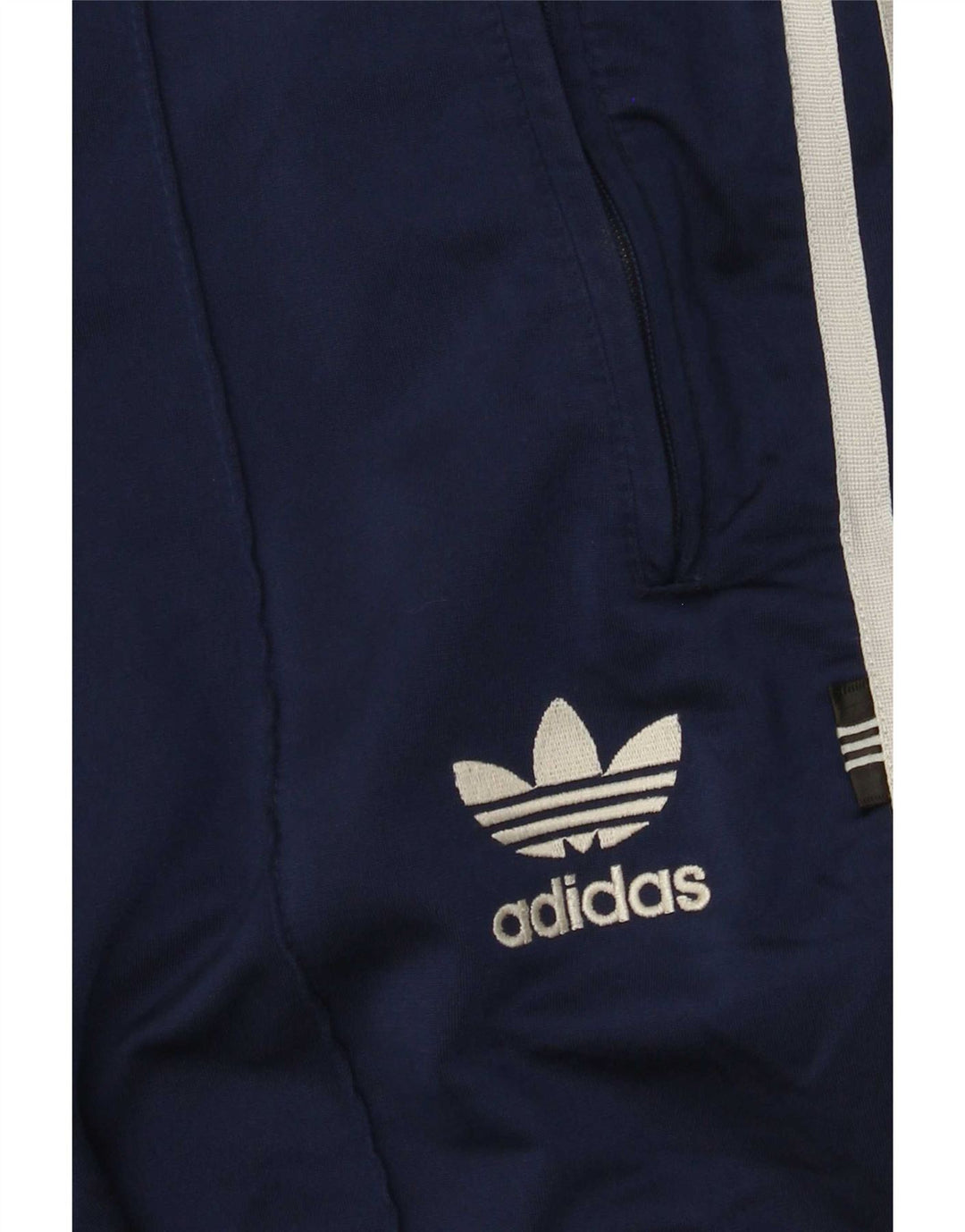 Ανδρική αθλητική φόρμα Adidas Παντελόνι μεγάλο Navy Blue
