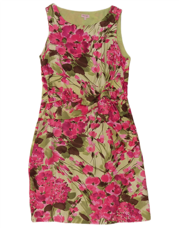 Phase Eight Γυναικείο φόρεμα με θήκη UK 12 Medium πολύχρωμο Floral