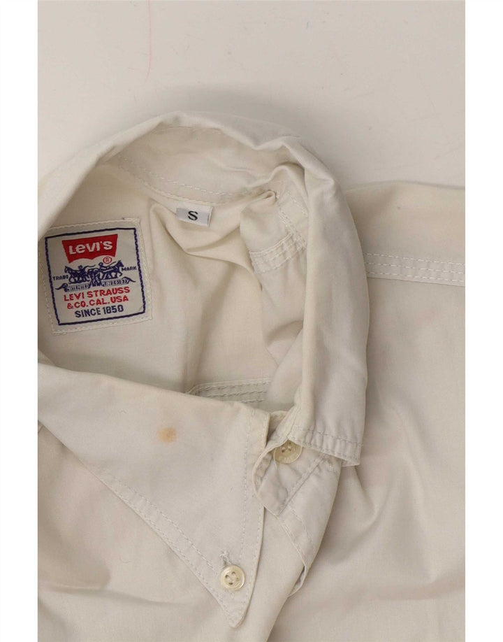 Ανδρικό πουκάμισο Levi's Small White