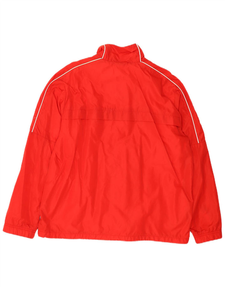 Ανδρικό μπουφάν Nike Windbreaker UK 41/43 Large Red