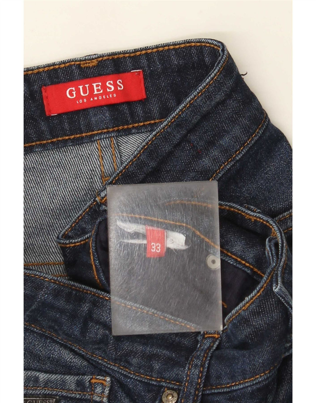 Ανδρικό Super Skinny Jeans Guess W33 L32 Blue