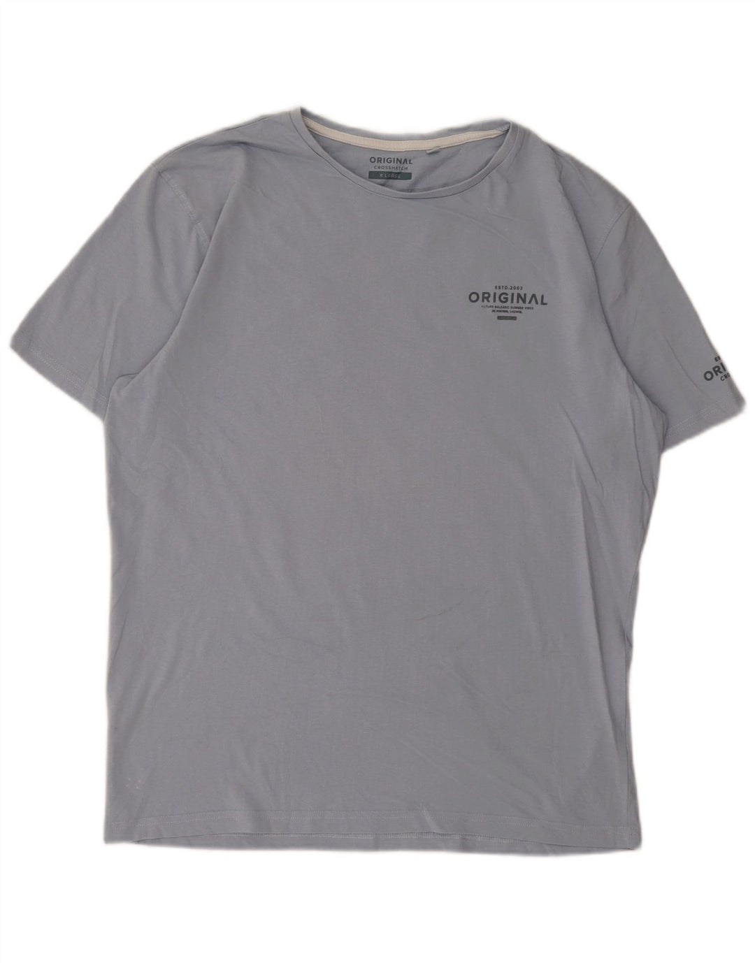 Jack & Jones Ανδρικό γραφικό T-Shirt Top XL Blue