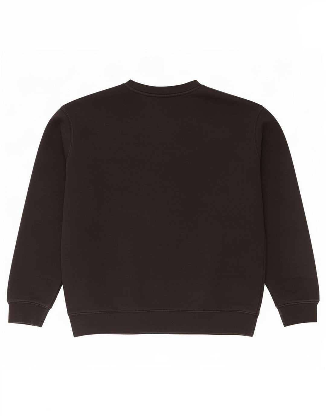 Zara Ανδρικό Φούτερ Jumper Μεγάλο Μαύρο Βαμβακερό