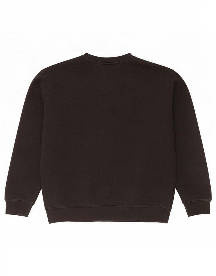 Zara Ανδρικό Φούτερ Jumper Μεγάλο Μαύρο Βαμβακερό