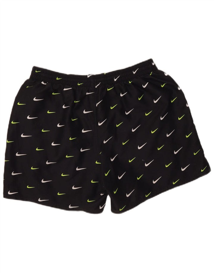 Ανδρικό γραφικό αθλητικό σορτς Nike XL μαύρο πολυεστέρα
