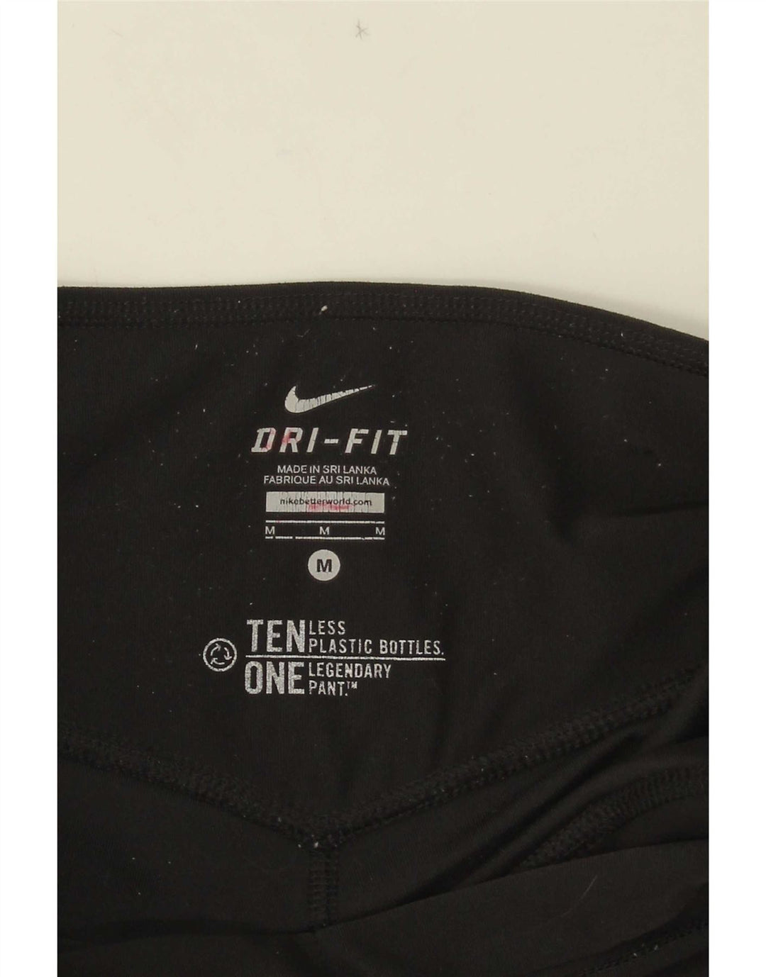 Γυναικεία κολάν Nike Dri Fit Capri UK 12 Medium Black