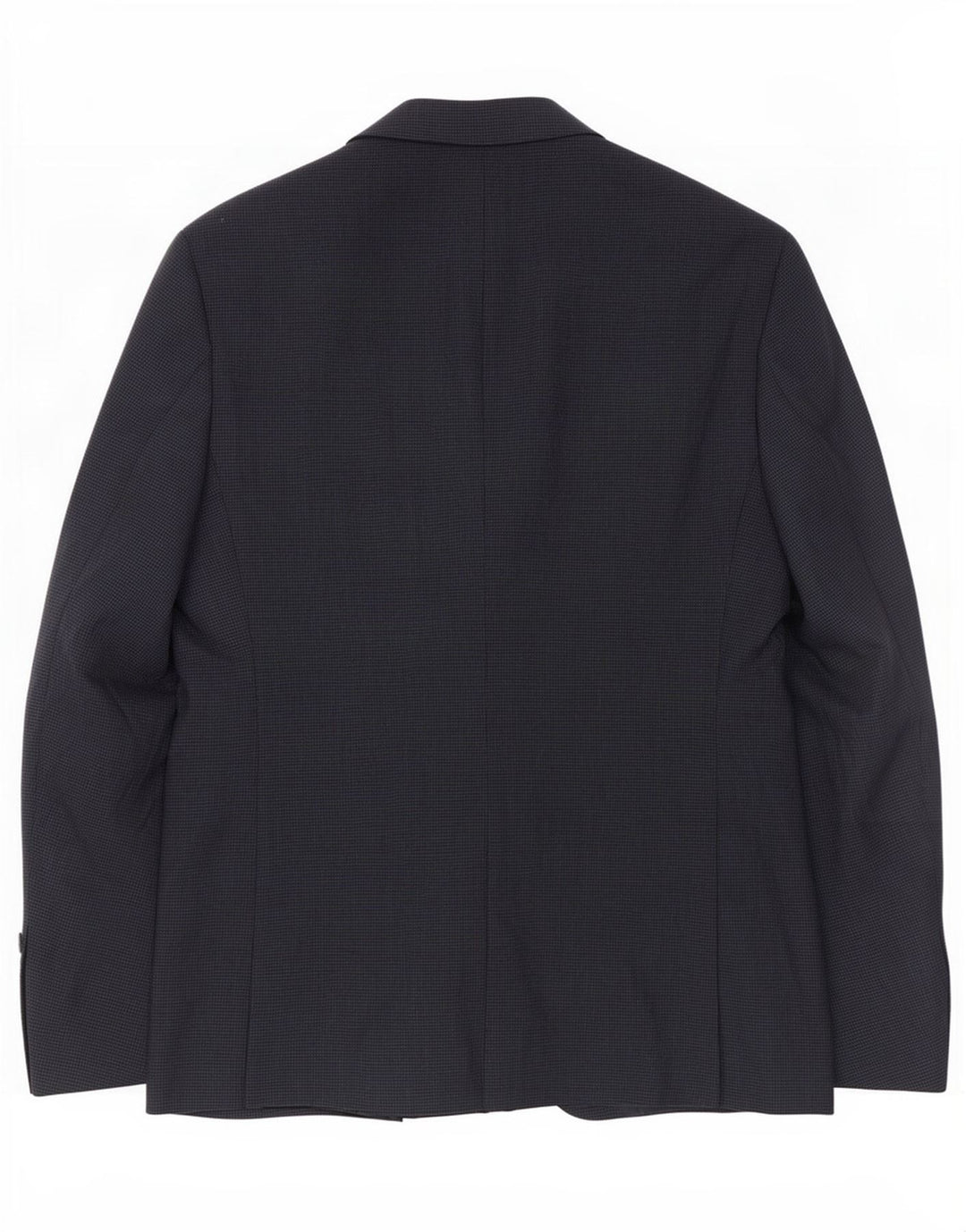 Zara Ανδρικό τζάκετ σακάκι με 2 κουμπιά EU 48 Medium Navy Blue Houndstooth