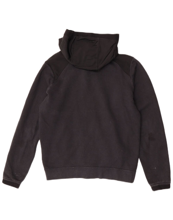 Ανδρικό πουλόβερ με φερμουάρ Nike Small Black Cotton Sports