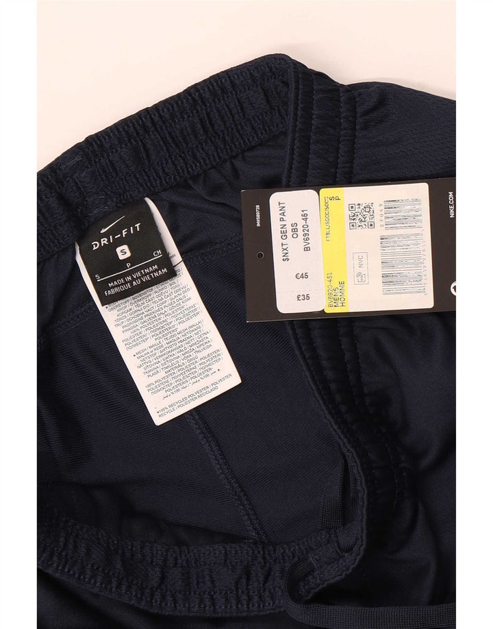 Ανδρική αθλητική φόρμα Nike Μικρό μπλε Navy Polyester