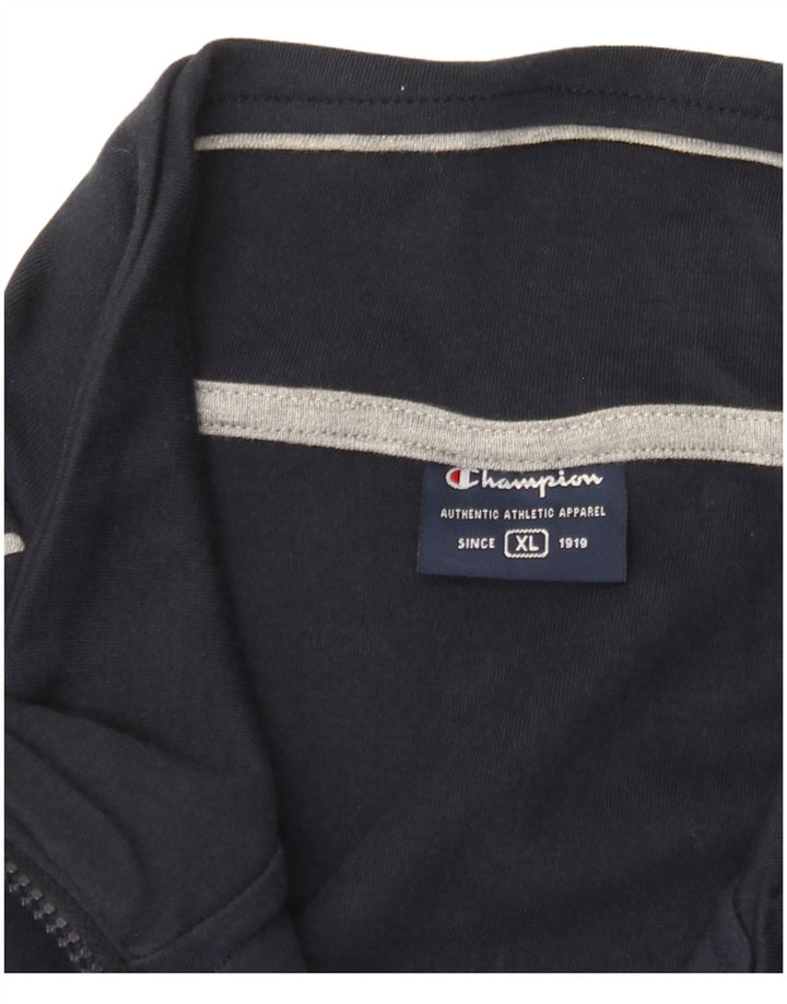 Ανδρική φόρμα CHAMPION Top Jacket XL Navy Blue