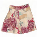 Γυναικεία φούστα Benetton A-Line W30 Μεσαία Πολύχρωμη Floral