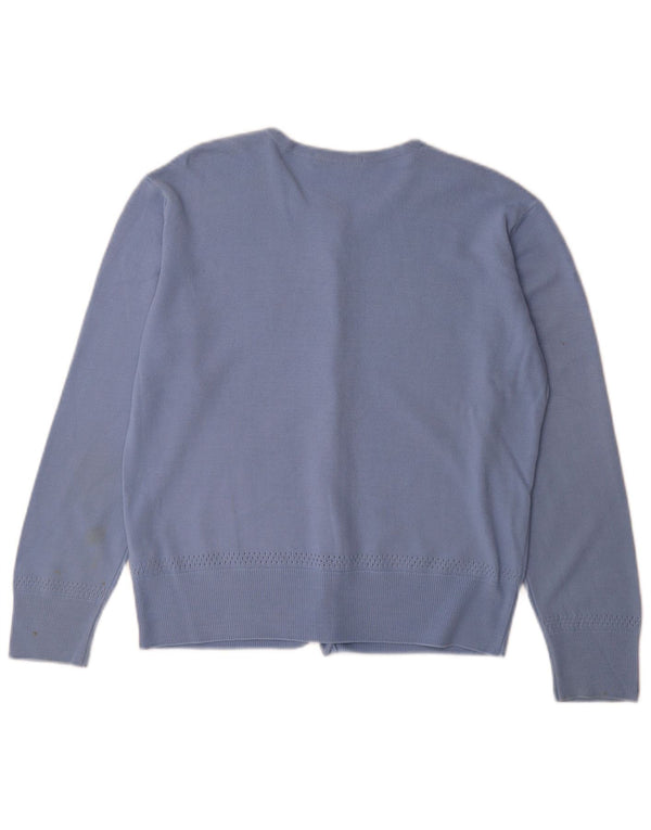 Γυναικεία ζακέτα Marks & Spencer UK 16 Large Blue Acrylic