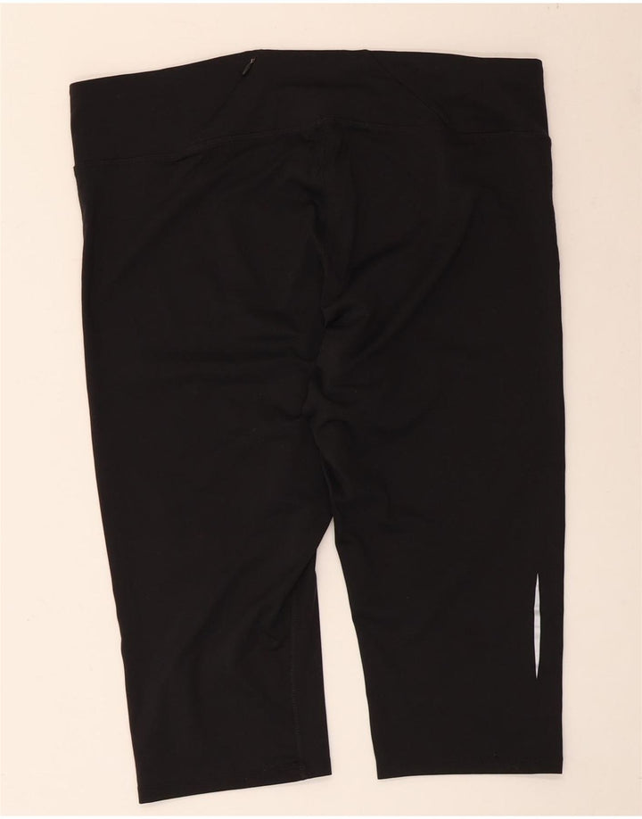 Marks & Spencer Γυναικεία κολάν Capri UK 20 2XL Μαύρο Πολυεστέρας