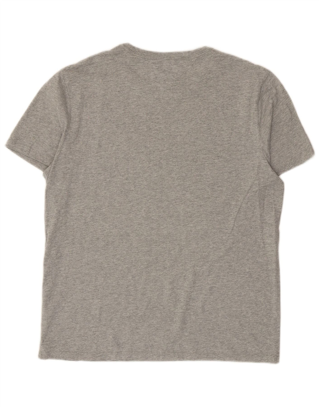 Ανδρικό T-Shirt Tommy Hilfiger Top Μεσαίο γκρι βαμβακερό