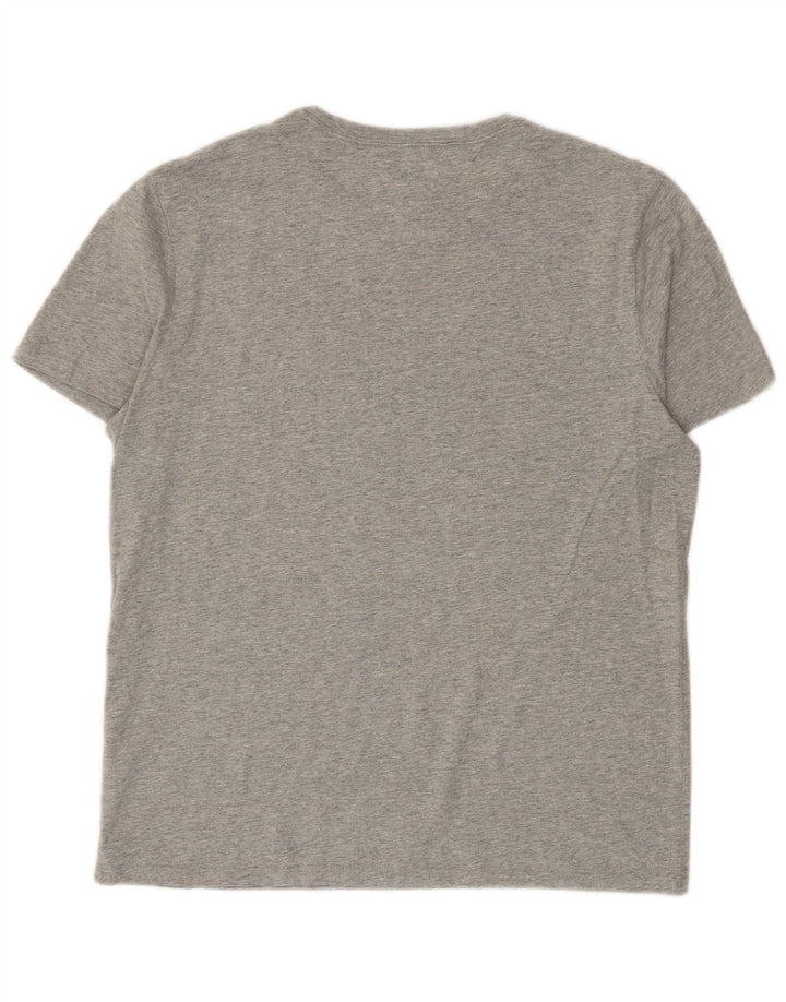 Ανδρικό T-Shirt Tommy Hilfiger Top Μεσαίο γκρι βαμβακερό