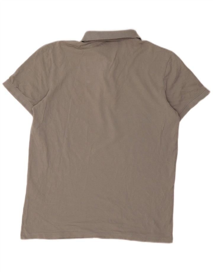 Jack & Jones Ανδρικό Πόλο Μπλουζάκι μεγάλο γκρι βαμβακερό